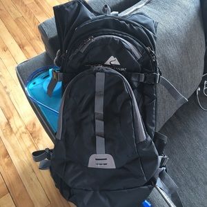 Water backpack for hiking/biking